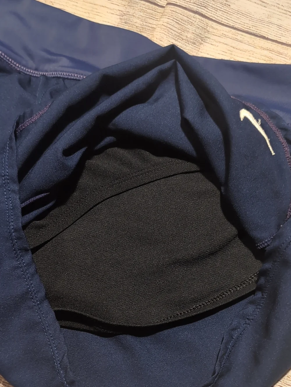 Nike Women's Navy Blue Swim Board Shorts Size L